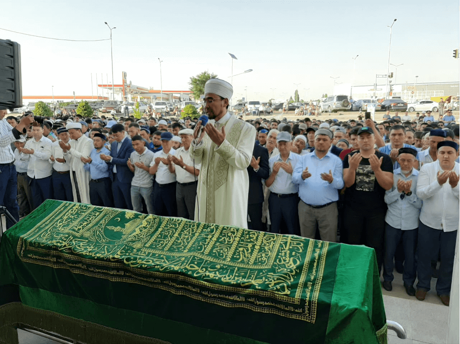 Похоронные обряды мусульман