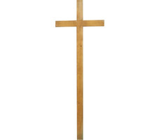 Крест дубовый «Католический» 210