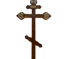 Крест сосна « Резной » 220